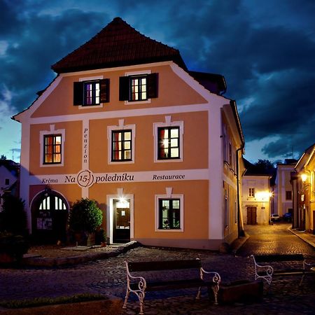 Penzion Na 15. Poledníku Jindrichuv Hradec Exterior foto